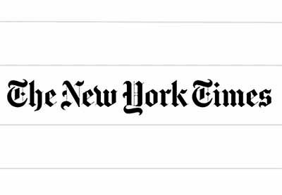 Today we take a look at The iconic logo of The New York Times newspaper and identify some of the other fonts used by the newspaper to cement its brand. New York Times Font, New York Times Newspaper, Newspaper Logo, Times Newspaper, Title Font, Music Signs, Illustrator Brushes, Business Photos, Banner Ads