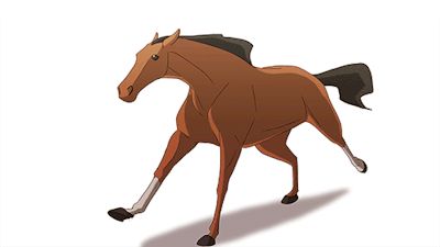 Neets Horse Running Animation, Horse Animation Gif, Horse Run Cycle, Arc Animation, Animation Running, Laughing Horse, Horse Animation, Run Cycle, Animation Gif