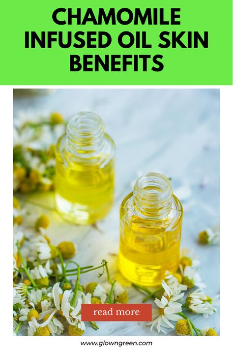 chamomile infused oil skin benefits Chamomile Oil Benefits, Natural Beauty Routine, Natural Beauty Recipes, Chamomile Oil, Natural Beauty Diy, Upset Stomach, Oil Benefits, Infused Oils, Diy Skincare