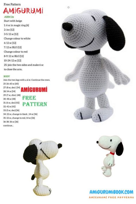 Animal Stuffies, Taino Symbols, Amigurumi Dog, Crochet Dog Patterns, Pola Amigurumi, Crochet Animals Free Patterns, Pola Sulam, Crochet Teddy, Wool Crafts