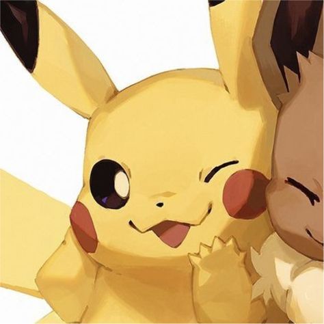 Matching Pfp Couple Pokemon, Pokemon Matching Pfps Eevee, Matching Pikachu Pfps, Pikachu And Eevee Matching Pfp, Matching Pokemon Icons, Pokémon Matching Icons, Pokemon Pfp Matching, Matching Pfp Pokemon, Matching Pokemon Pfp