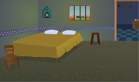 Poor room inside cartoon background, Room vector artwork illustration. Poor Room, Background For Animation, Cartoon Concept Art, Living Room Cartoon, Background Room, Free Green Screen Backgrounds, Bedroom Cartoon, Forest Cartoon, Game Background Art