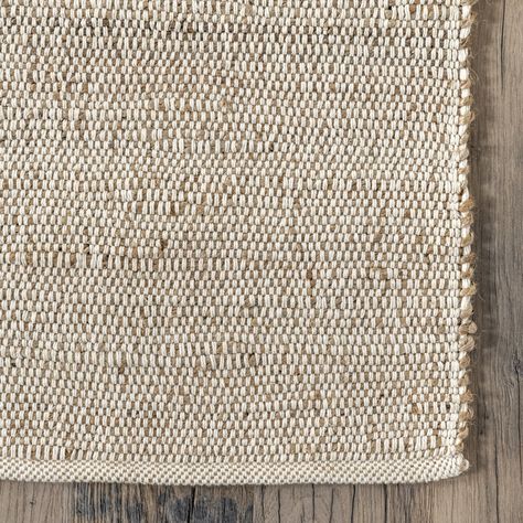 Beachcrest Home Helton Handmade Flatweave Jute/Cotton Beige Rug & Reviews | Wayfair India Crafts, Farmhouse Area Rugs, Jute Area Rugs, Natural Fiber Rugs, Rustic Farmhouse Style, Plant Fibres, Rugs Usa, Rug Natural, Jute Rug