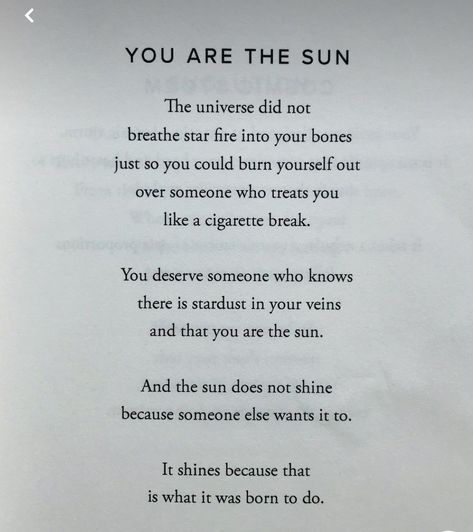 The Sun Poetry, Poems About Being Strong, Poem About The Sun, Poetry About Space, Short Poems About The Moon, Poetry About The Sun, Poems On Moon, You Are The Sun Quote, Pretty Poems Short