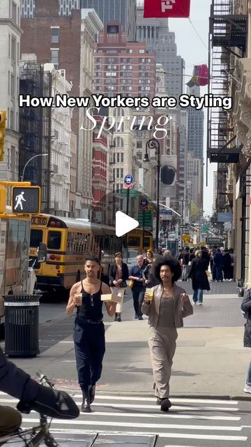 What People Are Wearing by Linoya on Instagram: "New York in the spring is probably one of the highest levels of serotonin you can get in this life 🌸 new york & spring fashion is just… 😍 which looks are your favorites??  As captured by the eye of the amazing @margotmanzoni_ 🩵   #whatpeoplearewearing #streetstyle #newyorkfashion #newyorker" What People Are Wearing In New York, Newyorker Fashion Street, New York Spring Fashion, What People Are Wearing, Instagram New York, New York Street Style, New York Spring, New York Street, High Level