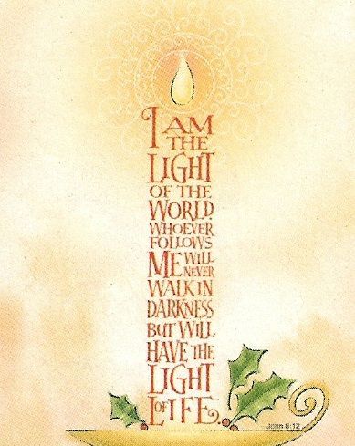 I Am The Light, Backgrounds Christmas, John 8 12, Christmas Backgrounds, Backgrounds Iphone, Ayat Alkitab, Bible Art Journaling, Light Of The World, Scripture Art