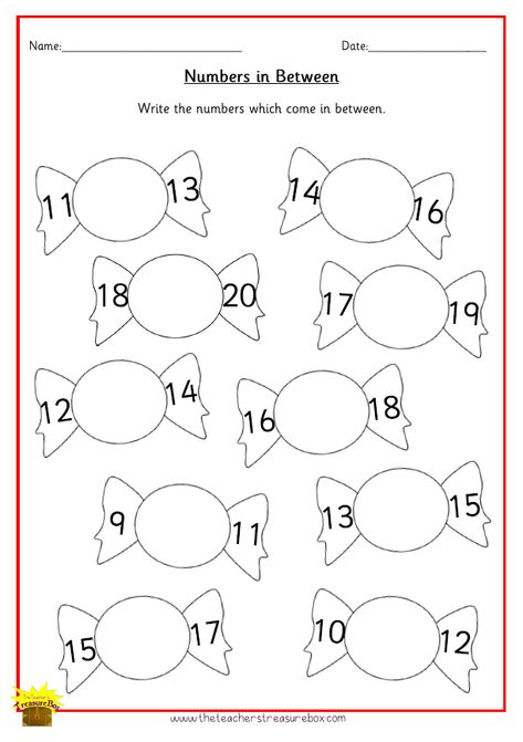 Missing Numbers Worksheet, Number Games For Kids, Learning Addition, Fill In The Missing Numbers, Eyfs Maths, Maths Activity, Kindergarten Math Worksheets Addition, Mathematics Activities, Numbers Worksheet