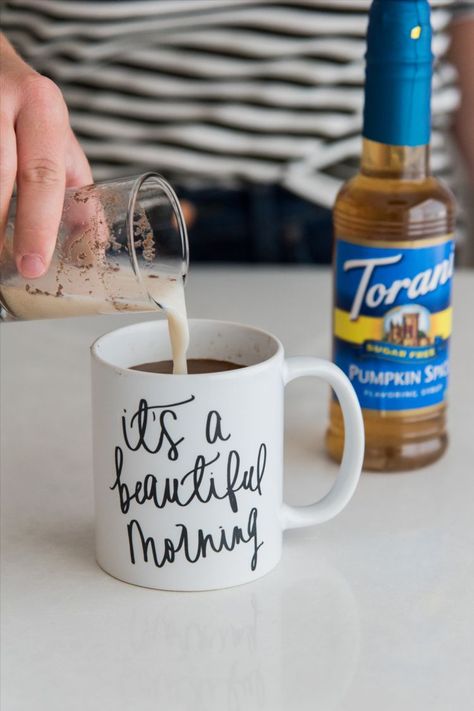 Torani Pumpkin Spice Syrup Recipes, Torani Syrup Recipes Coffee, Pumpkin Spice Coffee Creamer Recipe, Pumpkin Spice Creamer Recipe, Torani Syrup Recipes, Homemade Pumpkin Spice Coffee Creamer, Pumpkin Spice Syrup Recipe, Pumpkin Pie Syrup, Pumpkin Spice Coffee Creamer