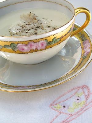 Chicken Velvet Soup - Tea With Friends: Tea Room Recipe #36 - L.S. Ayres Tea Room (Indianapolis, Ind.) Chicken Velvet Soup Recipe, Tea Room Recipes, Chicken Velvet Soup, Autumn Tea Party, Tea With Friends, Creamy Chicken Soup, Tea Rooms, Entree Recipes, Morning Tea