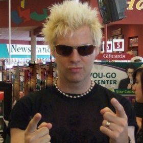 Powerman 5000 Powerman 5000, A Man, Blonde, Hair