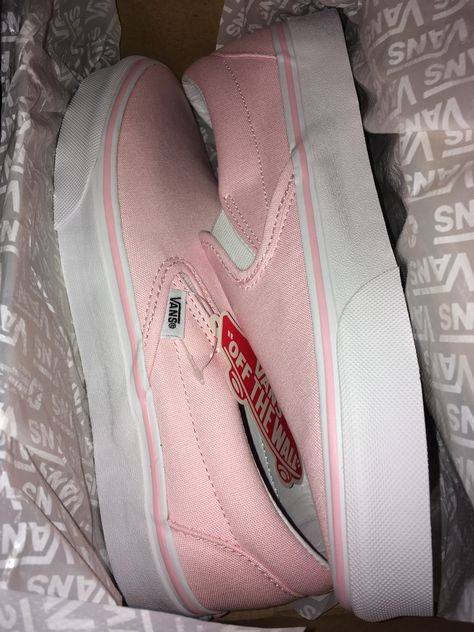 Pink Vans Outfit, Pink Slip On Vans, Vans Slip Ons, Delivery Trucks, Cute Vans, Pink Nike Shoes, Tenis Vans, Vans Outfit, Pink Vans