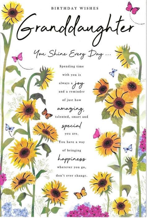 Blessed Birthday Quotes, Happy Birthday Grand Daughter, Happt Birthday, Happy Birthday Quotes For Daughter, Birthday Wishes Greeting Cards, Granddaughter Quotes, Birthday Verses For Cards, Birthday Wishes Songs, Birthday Quotes For Daughter