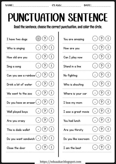 Grade 3 Punctuation Worksheets, Grade5 English Worksheets, English Punctuation Worksheets, Second Grade Grammar Worksheets, Grade Four English Worksheets, Fourth Grade English Worksheets, Punctuation Worksheets For Grade 1, 2nd Grade Grammar Worksheets Free, Grade 3 Language Worksheets