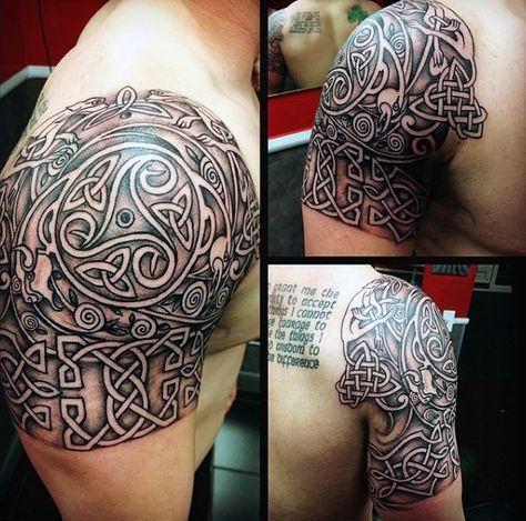 Celtic Tattoo Designs For Men Unbelievable Tattoos, Edge Tattoo, Celtic Tattoo For Women, Celtic Sleeve Tattoos, Tattoo Pieces, Celtic Tattoos For Men, Celtic Tattoo Symbols, Celtic Tattoo Designs, Celtic Knot Tattoo