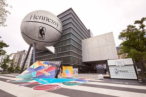 2023 Hennessy X NBA GAME NEVER STOPS :: Behance Hennessy Vs, D5 Render, Brand Activation, Nba Game, Creative Direction, 3ds Max, Nba, Dubai, Illustrator