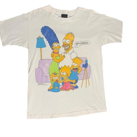 1989 Simpsons Family Portrait Shirt

Size L

Only... - Depop Mario Movie, Simpsons Shirt, Family Portrait, Family Portraits, Mario, Stain