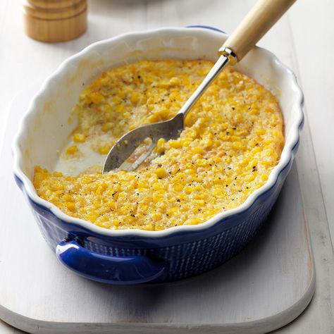 Baked Corn Pudding Old Faithful Casserole, Baked Corn Pudding Recipe, Baked Corn Pudding, Corn Pie Recipe, Baked Corn Recipes, Baked Corn Casserole, Corn Pudding Casserole, Corn Pudding Recipe, Sweet Corn Pudding