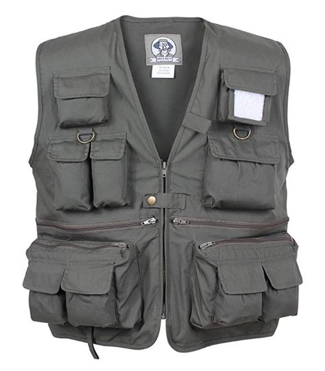 Photographer Vest, Photography Vest, Travel Vest, Fishing Vest, Outdoor Vest, Utility Vest, Mens Fashion Rugged, Tactical Vest, Cotton Vest