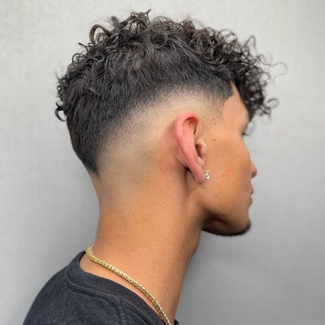 Mid Taper Fade Curly Hairstyles l Trending Hairstyles for Men 2024 – Men Deserve Mid Taper Fade, Mid Drop Fade, Fade Hairstyles For Men, Mid Taper, Curly Taper Fade, Trending Hairstyles For Men, Taper Fade Curly Hair, Drop Fade Haircut, Edgars Haircut