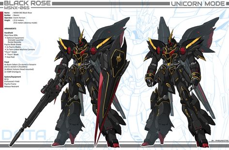 Comms from @SurfinBirb 😌🙏 Custom Mobile Suit : Black Rose for Fanmade Gundam Build Divers Mythological Monsters, Apocalypse Character, Futuristic Cars Design, Mecha Suit, Futuristic Robot, Armored Core, Gundam Custom Build, Custom Gundam, Mecha Anime