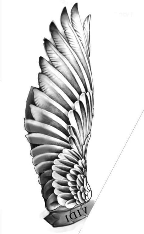 Wing Sleeve Tattoo, Forearm Wing Tattoo, Wing Tattoo Arm, Eagle Wing Tattoos, Christus Tattoo, Tattoo Wings, Alas Tattoo, Wing Tattoo Men, Half Sleeve Tattoos