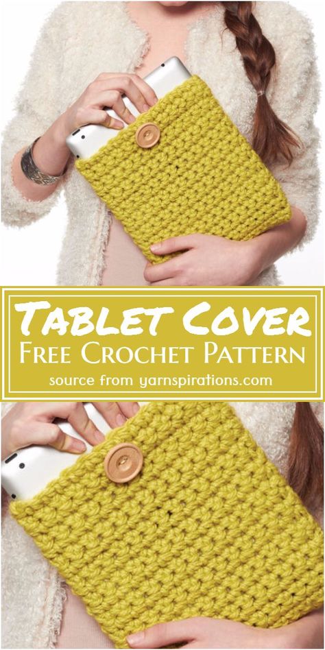 Tablet Pattern Ipad Crochet Case Pattern, Crochet Tablet Case Pattern Free, Kindle Crochet Cover Pattern, Tablet Cover Crochet, Crochet Tablet Cover Free Pattern, Crochet Kindle Cover Pattern Free, Crochet Ipad Cover, Crochet Tablet Cover, Crochet Ipad Case