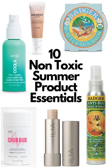 Nontoxic Swaps, Non Toxic Living, Nontoxic Living, Toxic Free Living, Toxin Free Living, Nontoxic Skincare, Monoi Oil, Toxic Products, Clean Products