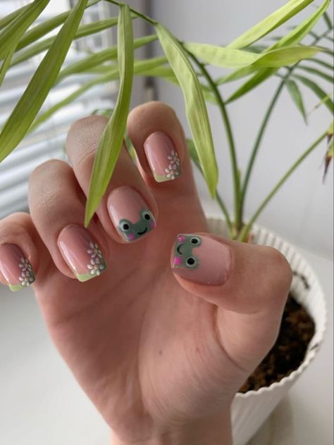 Wow Nails, Hello Nails, Hippie Nails, Subtle Nails, Simple Gel Nails, Grunge Nails, Minimal Nails, Casual Nails, Cute Gel Nails