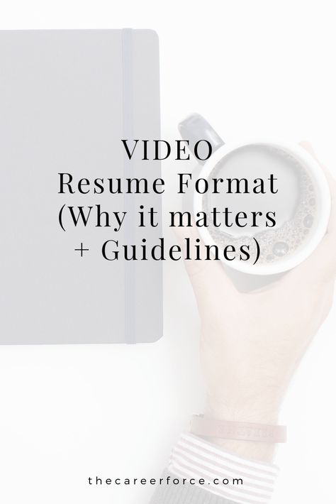 Video: Resume Format - Why it Matters and Guidelines. Most recruiters spend less than 6 seconds deciding if they’re going to look further at your resume or if it’s going in the discard pile. Is your resume set up in a way that keeps them engaged? Find out more in this YouTube video. #thecareerforce #video #resumetips #resumewriting #resumeadvice #resumetemplate #resumeformat #careeradvice Ats Resume, Resume Advice, Job Interview Preparation, Resume Guide, Best Resume Format, Video Resume, Cover Letter Tips, Work Advice, Resume Writing Tips