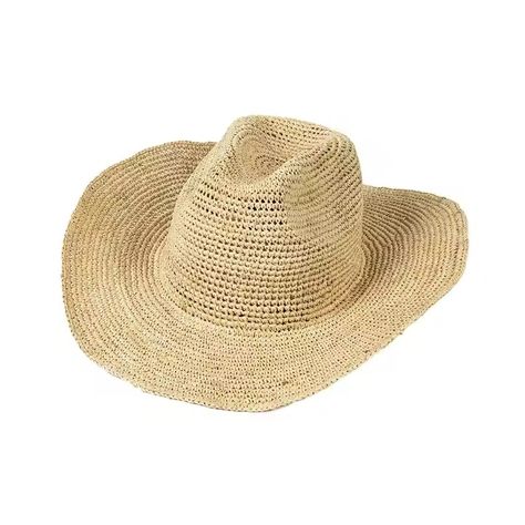 Customized Adult Fashion Leisure Crochet Panama Lafite Curled Edge Cowboy Outdoor Factory Jazz Raffia Straw Hat - Buy Raffia Straw Hat,Crochet Panama Raffia Hat,Curled Jazz Hat Product on Alibaba.com Hats, Crochet Hats, Jazz Hat, Raffia Hat, Hat Crochet, Straw Hat, Panama, Cowboy, Straw