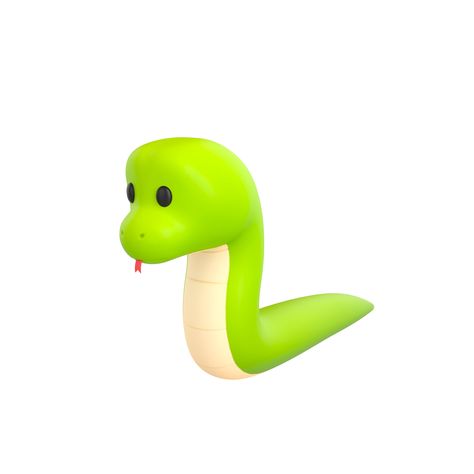 Cartoon Snake Character 3d Model. 🐍 #snake #3d #cartoon #character #toy #mascot #art Snake Animation, Snake Character, Snake Png, Water Snake Toy, Cartoon Snake, 3d Snake, Wooden Snake Toy, 3d Cartoon, 3d Characters