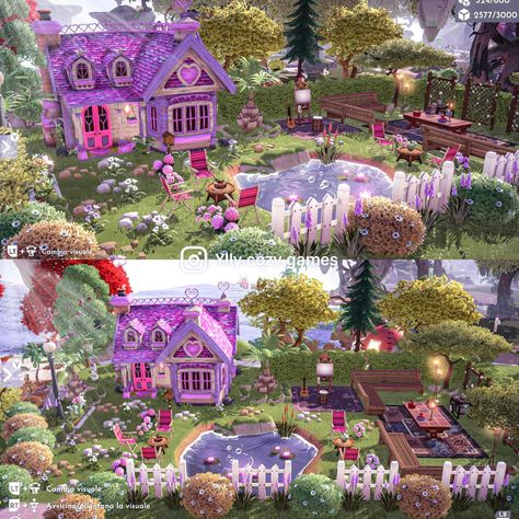 Nintendo Christmas, Dreamland Ideas, Disney House Ideas, Disney Island, Los Sims 4 Mods, Mickey House, Valley Game, Cozy Games, Cozy Christmas Living Room