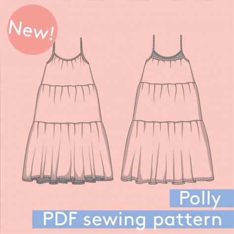 Patchwork Dress Pattern Design, Patchwork, Couture, Patchwork Dress Sewing Pattern, Patchwork Dress Pattern Free Sewing, Sew Summer Clothes, Scrap Fabric Dress, Handiwork Ideas, Aesthetic Sewing Patterns