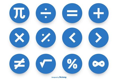 Sci Fi, Logos, Math Signs, Circle Logos, Icon Collection, Vector Icons, Ibm Logo, Circles, Vector Art