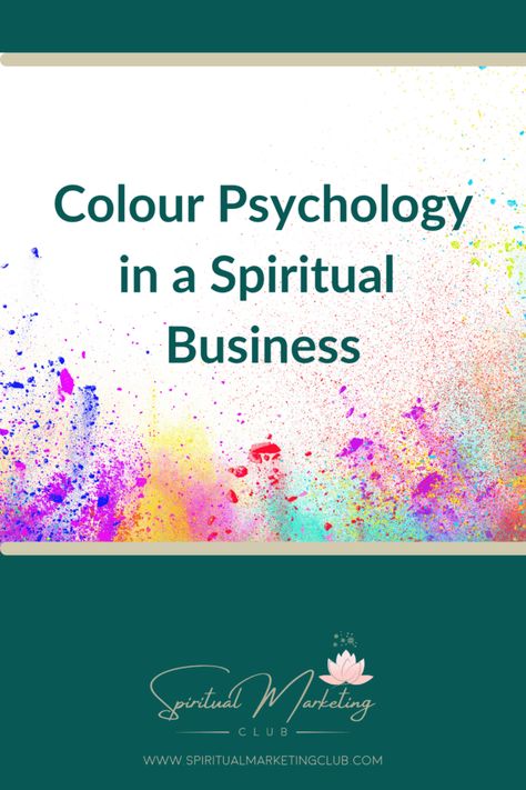 Colour Psychology - Branding a Spiritual Business. Why colour psychology in marketing is vital for effective marketing and branding for coaches, healers and therapists who want to attract the right clients. Choosing the right colour for your spiritual brand, and marketing #colourpsychology #brandingcolours #brandcolours #spiritualbrands #colour #colours #coloursinmarketing #marketingcolours #branding #spiritualbranding #spiritualmarketing #spiritualbrand #healersbrands #spiritualbusiness #color Colour Healing, Healing Business, Colour Psychology, Colour Therapy, Color Healing, Spiritual Entrepreneur, Creative Visualization, Spiritual Business, Business Colors