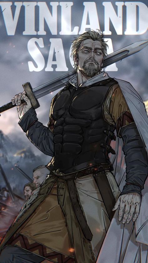 Vinland Saga Manga, Saga Art, Iconic Art, Arte Dc Comics, Vinland Saga, Best Anime, Poses References, Character Design Male, 판타지 아트