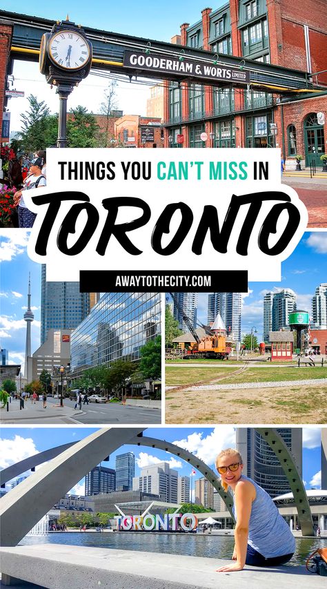 Discover the must-see attractions in Toronto in the summer, from iconic landmarks to hidden gems. 🇨🇦 Use our list that includes the absolute best things to do so you can explore all the pretty places in Toronto, Canada, in summer. Get Toronto travel tips for your city break or holiday during the warm months. From free attractions to fun activities, we've curated a list that will help you put together your Toronto bucket list and ensure that your Toronto experience is nothing short of amazing! Toronto Tourist Attractions, Hidden Gems In Toronto, Toronto Food Bucket List, Visiting Toronto Canada, Toronto Places To Visit, Toronto Must See, Things To Do Toronto, Toronto To Do, Toronto Islands Canada