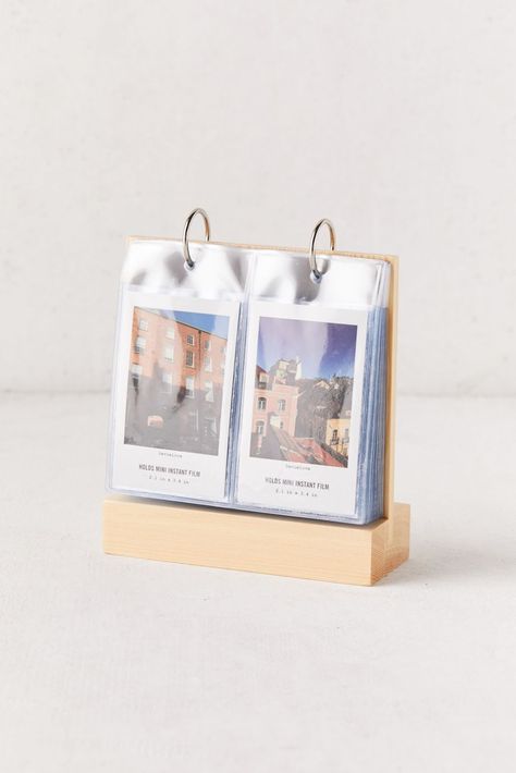 Tabletop Wood Flip Instax Mini Picture Frame | Urban Outfitters Polaroid Pictures Display, Instax Mini Ideas, Polaroid Display, Mini Picture Frames, Polaroid Wall, Tabletop Picture Frames, Polaroid Pictures, Polaroid Photos, Cadeau Photo