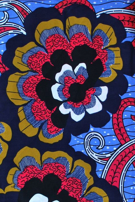 Beautiful African Textile Designs from African Fabric House print pattern African Pattern Design, African Textile, Afrikaanse Mode, Fabric House, African Textiles, London Print, Fabric Houses, African Pattern, African Wax Print