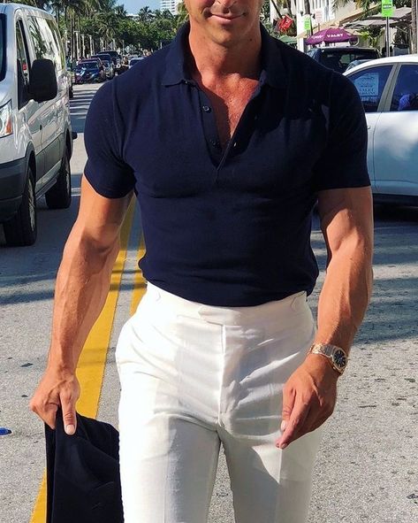 Herren Style, Classy Outfits Men, Mens Summer Outfits, Mens Casual Outfits Summer, Stylish Men Casual, Mens Casual Dress Outfits, Men Stylish Dress, Guys Clothing Styles, Fashion Suits For Men