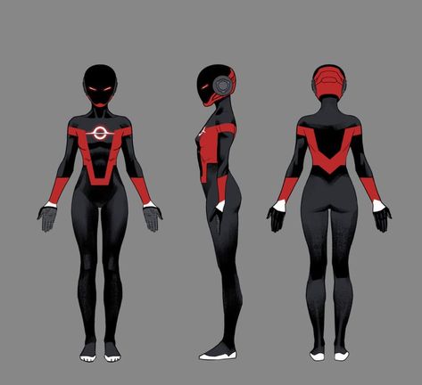 Character Turnaround, Character Model Sheet, Super Hero Outfits, Radiant Red, Superhero Design, Comics Girl, Image Comics, Character Design Animation, Super Hero Costumes