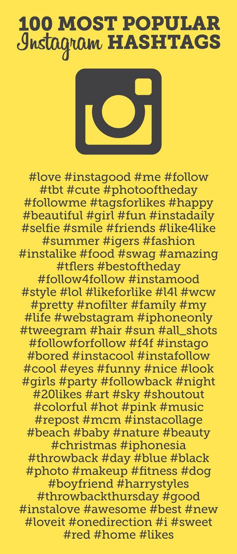 100 most popular Instagram hashtags Crochet Hashtags For Instagram, Popular Hashtags Instagram 2023, Instagram Hastag Popular 2023, Selfie Hashtags Instagram, April Hashtags, Hashtags For Instagram Pictures, Instagram Tags For Likes, Popular Instagram Hashtags, Instagram Popularity