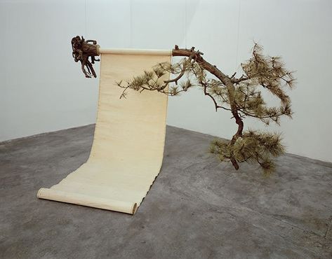 i never learn — Guo Gong - Pine, 2014 Glass Art Installation, How To Disappear, Art Installation, Sculpture Installation, Glass Art Sculpture, Ikebana, Community Art, Exhibition Design, Up To Date