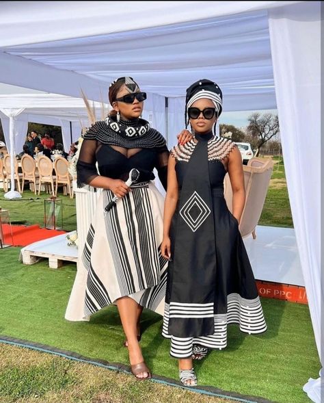 Modern Xhosa Attire, Cultural Outfits, Xhosa Traditional Attire, Traditional Dressing, Fruits Salad, Xhosa Attire, Traditional Ideas, South African Traditional Dresses, Soft Feminine Outfits