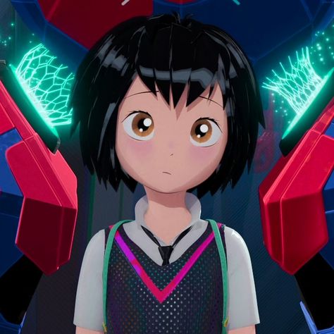 Peni Parker, Penny Parker, Parker Spiderman, Spider Man Into The Spider Verse, Into The Spider Verse, Spiderman Artwork, Spider Gwen, Marvel Girls, Spiderman Art