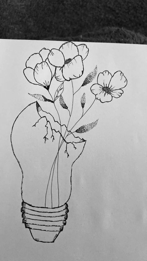 Easy Things To Draw With Pen, Black Sharpie Art Easy, White Marker On Black Paper, Flower Pen Art Simple, Paint Marker Art Black And White, Black And White Flower Doodles, White Board Drawings, White Sharpie, Whiteboard Art