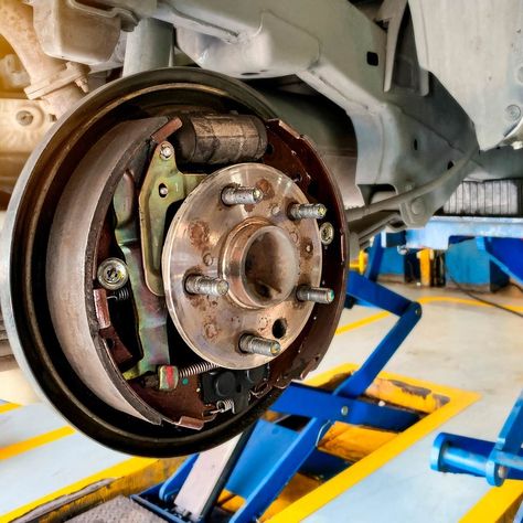 What are Drum Brakes and How Do They Work? | Family Handyman Gas Powered Generator, Boat Restoration, The Family Handyman, Power Inverter, Work Family, Family Handyman, Trailer Accessories, Brake Pedal, Brake Fluid