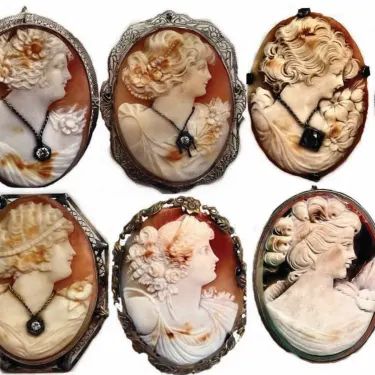 Cameos Jewelry, Antique Identification, Antique Cameo Jewelry, Vintage Cameo Jewelry, Upcycle Jewelry, Antique Knowledge, Vintage Jewelry Ideas, Jewelry Knowledge, Vintage Jewelry Antique