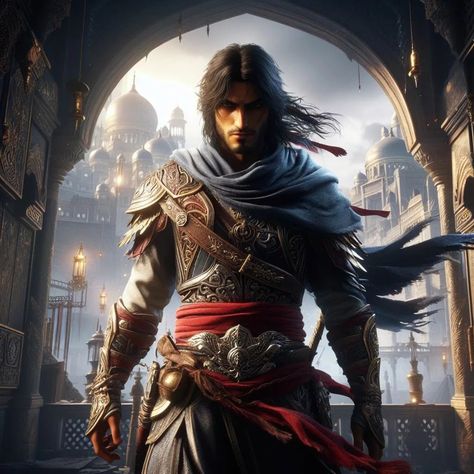 *Prince of Persia* #aiartwork #ai #aiartist #aiart #aiartcommunity #aiartindonesia #art #artgallery #artificialintelligence #artoftheday #artofinstagram #beautifulart #coolart #digitalartists #digitalartwork #digitaldrawing #digitalart #digitalartworks #digitalartist #digitalpainting #digitalillustration #graphicdesign #dalle #leonardoai #leonardoaiart #fantasyart #midjourneyart #midjourney #stablediffusion #animeart Prince Of Persia Art, Desert King, Prince Of Persia, Dark Lord, Monster Art, Digital Artists, Cairo, Art Day, Digital Artwork