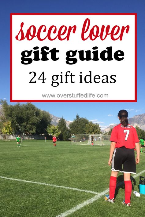 gift guide for the soccer lover Soccer Christmas Gifts, Gift Ideas For Soccer Players, Soccer Gifts For Boys, Diy Soccer Gifts, Soccer Gift Basket, Gifts For Soccer Players, Soccer Gift Ideas, Kids Soccer Team, Sports Ideas